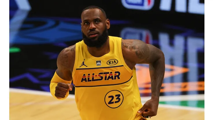 LeBron James es uno de los máximos exponentes de la NBA.