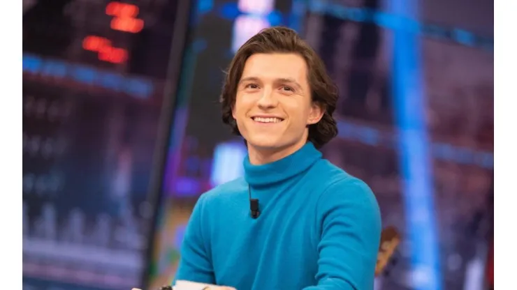 Tom Holland en entrevista