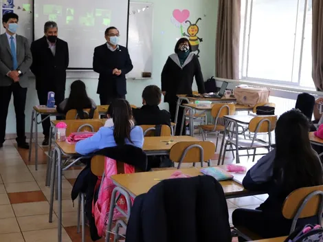 ¿Cuáles son las comunas que volverán a tener clases presenciales?