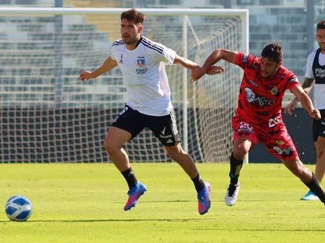 Formación: Colo Colo analiza jugar sin Sub 21