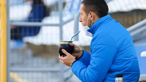 Luciano Aued quedó al margen de Universidad Católica en la primera rueda del Campeonato Nacional