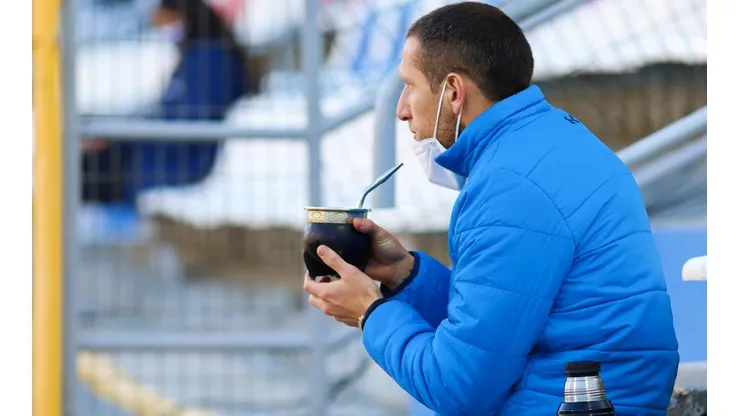 Luciano Aued quedó al margen de Universidad Católica en la primera rueda del Campeonato Nacional