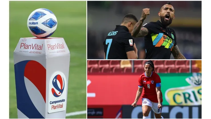 Campeonato Nacional, Inter de Milán y fútbol femenino es parte de la Agenda RedGol de este fin de semana.