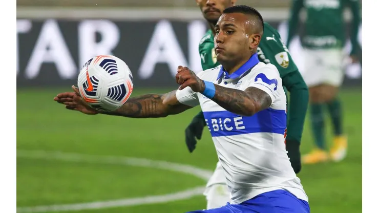Leiva asegura haber crecido mucho como jugador.