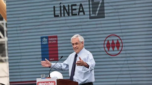 Línea 7 Metro de Santiago