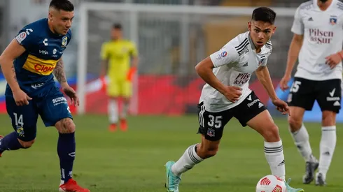 Joan Cruz está llamado a ser la gran figura de la cantera de Colo Colo