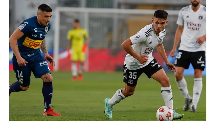 Joan Cruz está llamado a ser la gran figura de la cantera de Colo Colo
