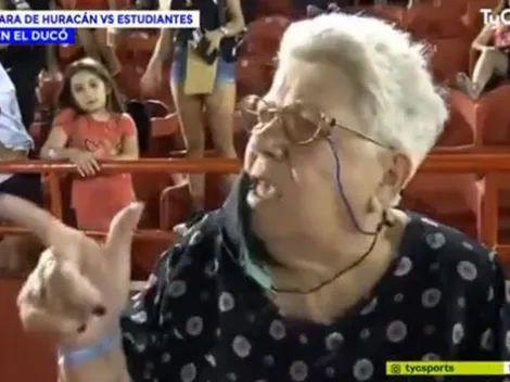 Abuela amenaza a jugador de Estudiantes: "¡Lo tenemos que matar!"