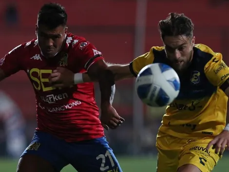 Unión Española sigue sin ganar y apenas empata con Everton