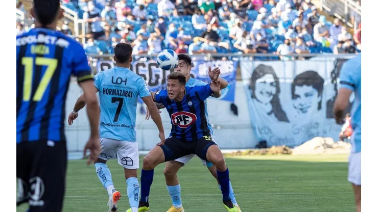 O'Higgins y Huachipato igualaron