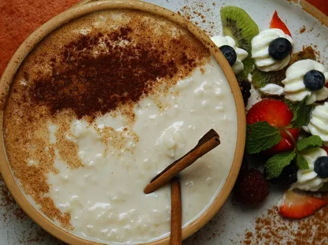 ¿Cómo preparar arroz con leche vegano?