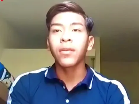 Boliviano Ervin Vaca habla desde la Casa Alba