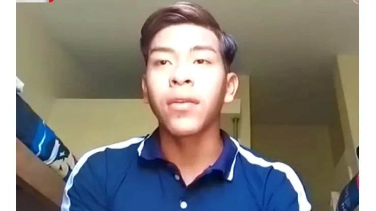 Ervin Vaca habló con la televisión boliviana y relató con emoción sus primeras horas en Colo Colo