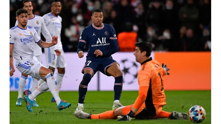 Kylian Mbappé rompió el que parecía iba a ser el único 0-0 en Europa.