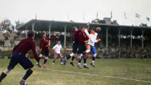 Los partidos de la selección chilena en el Mundial de 1930
