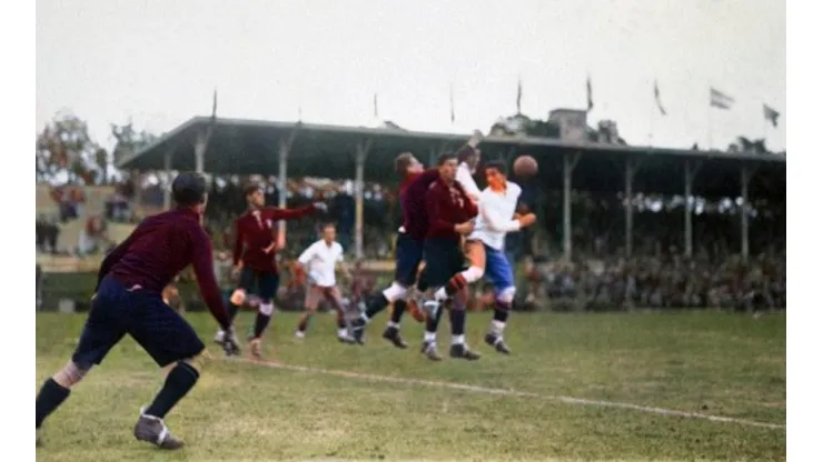 Los partidos de la selección chilena en el Mundial de 1930