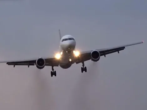 Minutos de terror: avión de City no puede aterrizar por el viento
