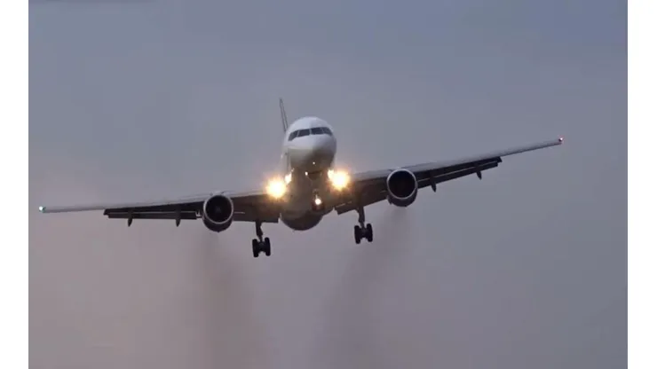 El avión del Manchester City no podía aterrizar