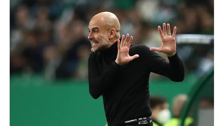 Josep Guardiola sueña con volver a levantar la Champions League.
