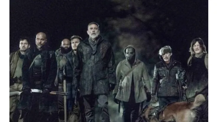 "The walking dead T11"