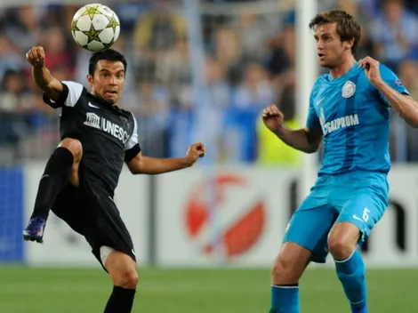 Pellegrini ya le ganó al Zenit con el Súper Málaga