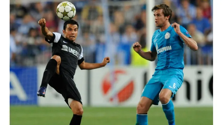 Málaga alcanzó los cuartos de final de Champions League en 2013