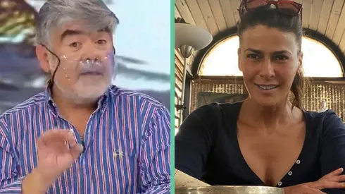 Carlos Tejos y Tonka Tomicic.