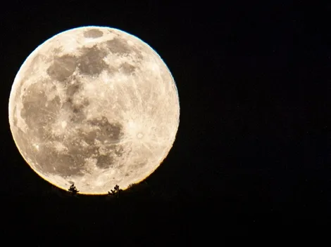 ¿Cómo puedo ver la Luna de Nieve en Chile?
