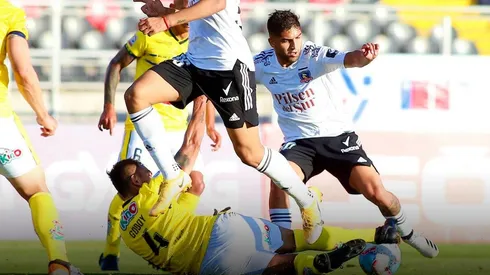 Ignacio Jara estuvo todo 2021 en Colo Colo, pero en enero salió a préstamo a Unión Española