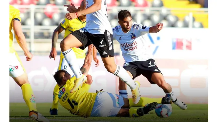 Ignacio Jara estuvo todo 2021 en Colo Colo, pero en enero salió a préstamo a Unión Española