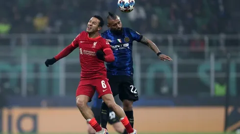 Vidal tuvo un buen rendimiento ante Liverpool