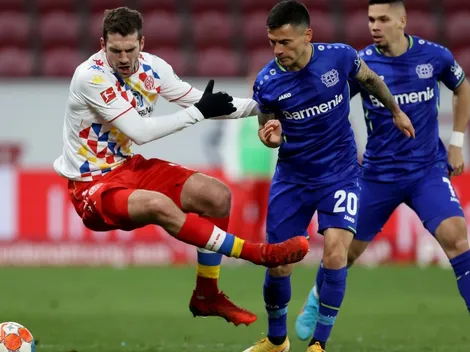 Charles Aránguiz suma ritmo en dolorosa derrota