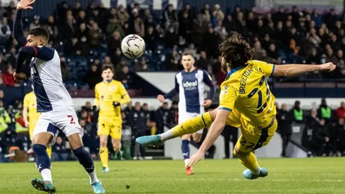 Ben Brereton salió lesionado en el último compromiso