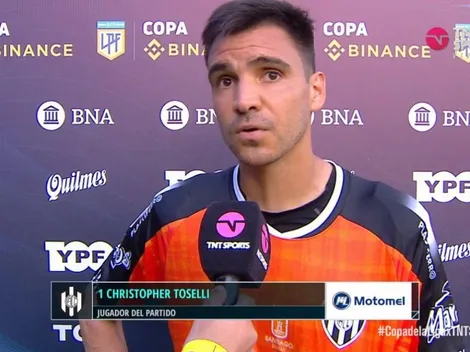 Video: las espectaculares atajadas de Toselli en Central Córdoba