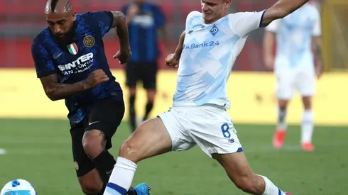 Vidal será titular en el Inter de Milán