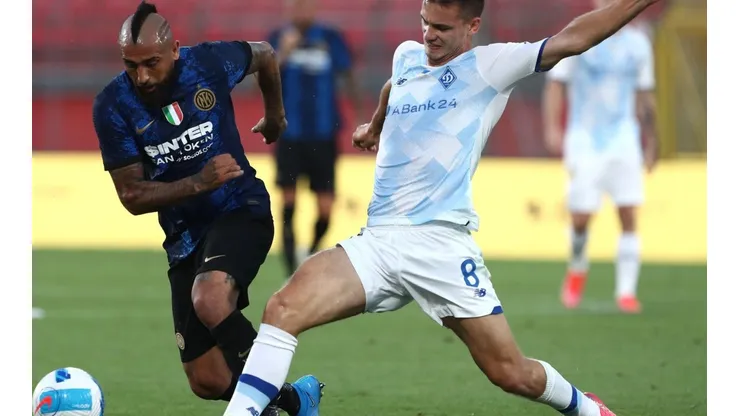Vidal será titular en el Inter de Milán