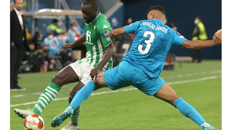 Betis le ganó a Zenit en Rusia en la ida de los playoffs