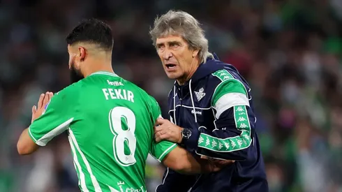 Pellegrini no podrá contar en Europa LEague con Fekir, la gran estrella del Betis