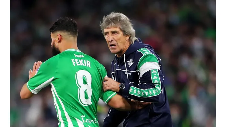 Pellegrini no podrá contar en Europa LEague con Fekir, la gran estrella del Betis