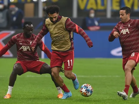 La temible delantera del Liverpool para enfrentar al Inter