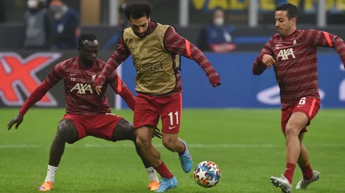 Mohamed Salah es un fijo en la delantera del Liverpool