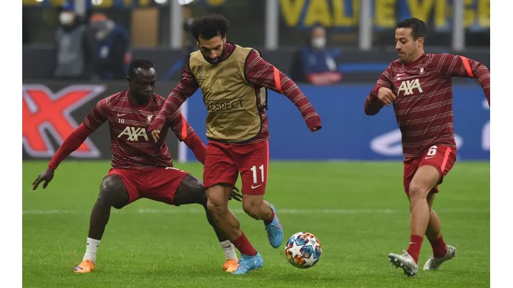 Mohamed Salah es un fijo en la delantera del Liverpool
