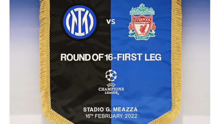 Inter y Liverpool se miden en la Champions
