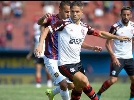 Isla fue titular en el triunfo del Flamengo por el Carioca