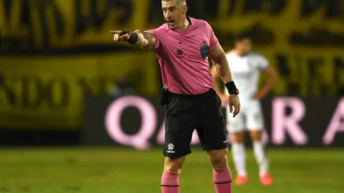 El musculoso Daronco tuvo un momento complicado en Copa Libertadores.