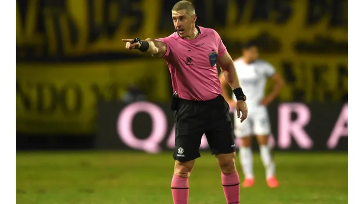El musculoso Daronco tuvo un momento complicado en Copa Libertadores.