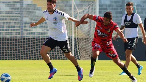 Colo Colo le ganó un amistoso a Lautaro de Buin