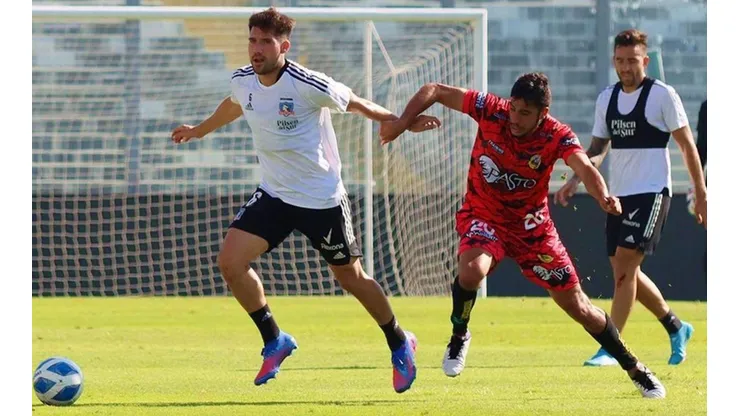 Colo Colo le ganó un amistoso a Lautaro de Buin