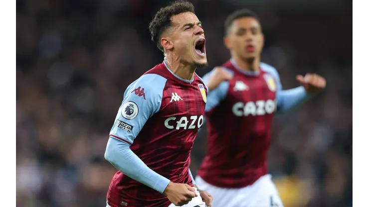 Coutinho está a préstamo en el equipo inglés