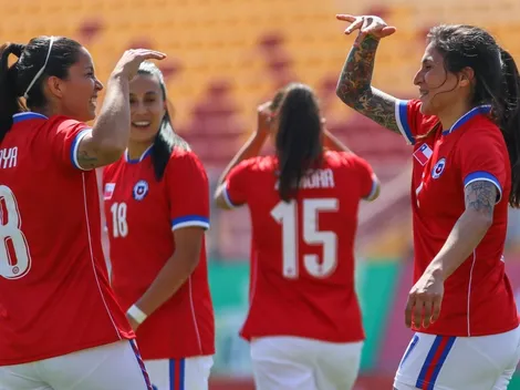 ¿Cuándo juega La Roja femenina vs Ecuador?